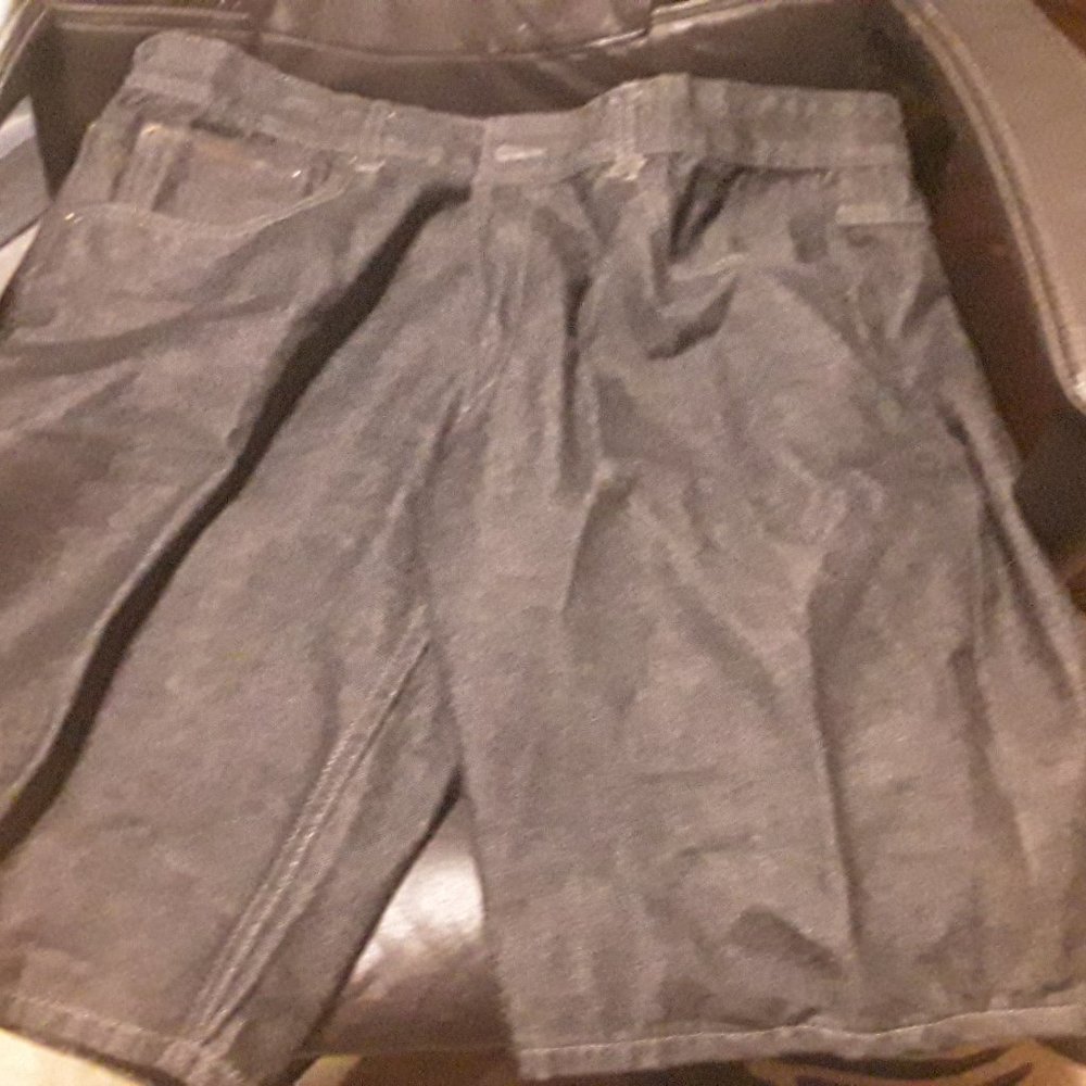 New Denim Shorts 38..Denim Color